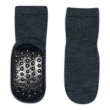 GoBabyGo - Tykke Ullsokker Antiskli LV Dark Denim Melange