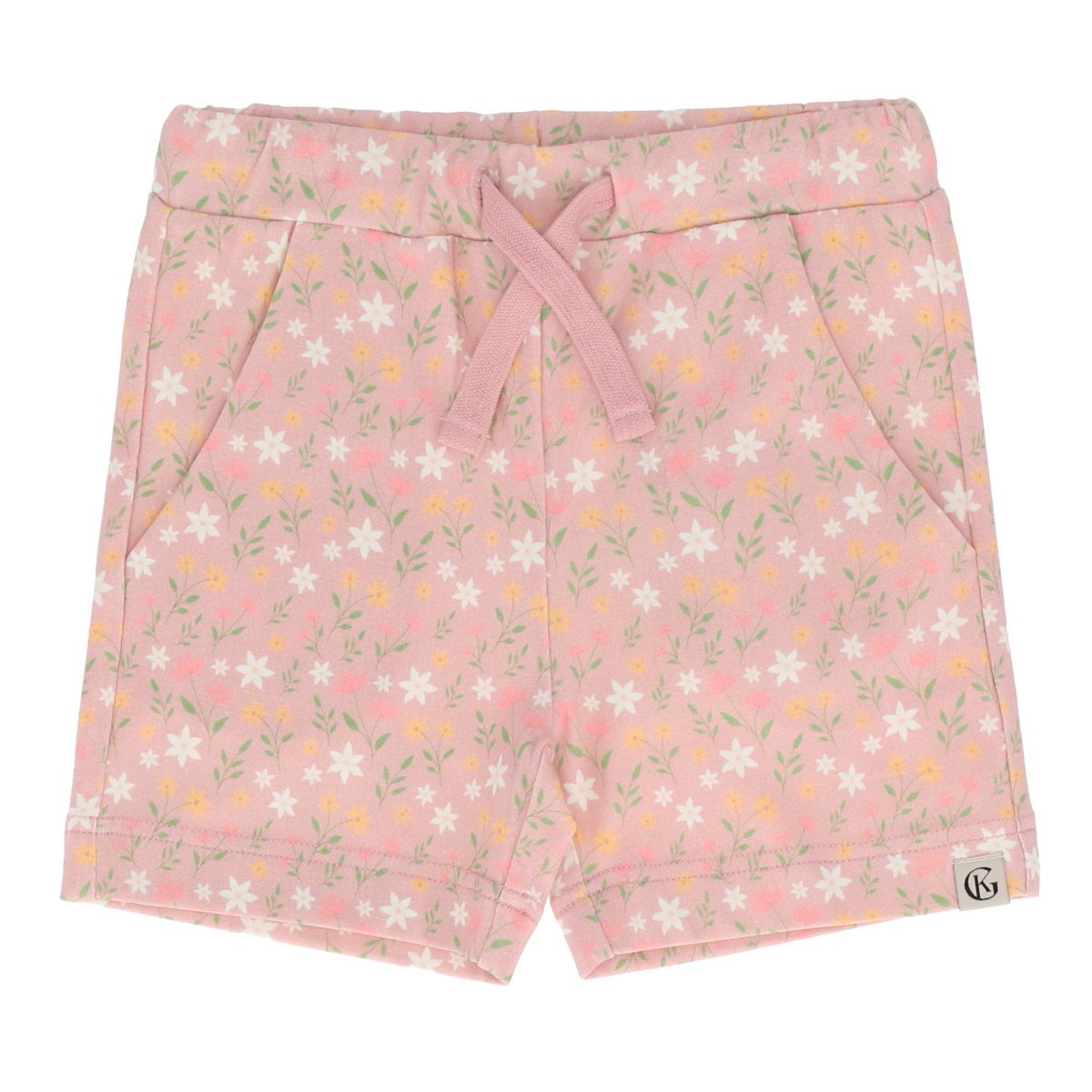 Gullkorn - Shorts Villvette Grårosa