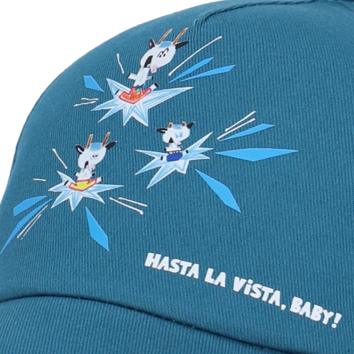 Gullkorn - Caps Bukkene Blå