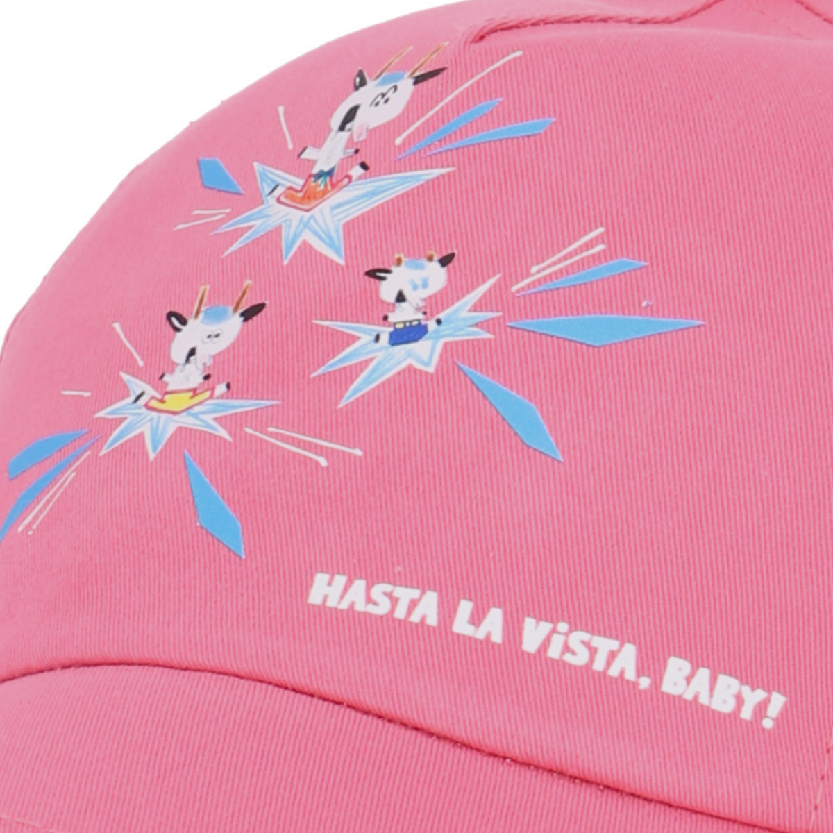 Gullkorn - Caps Bukkene Rosa