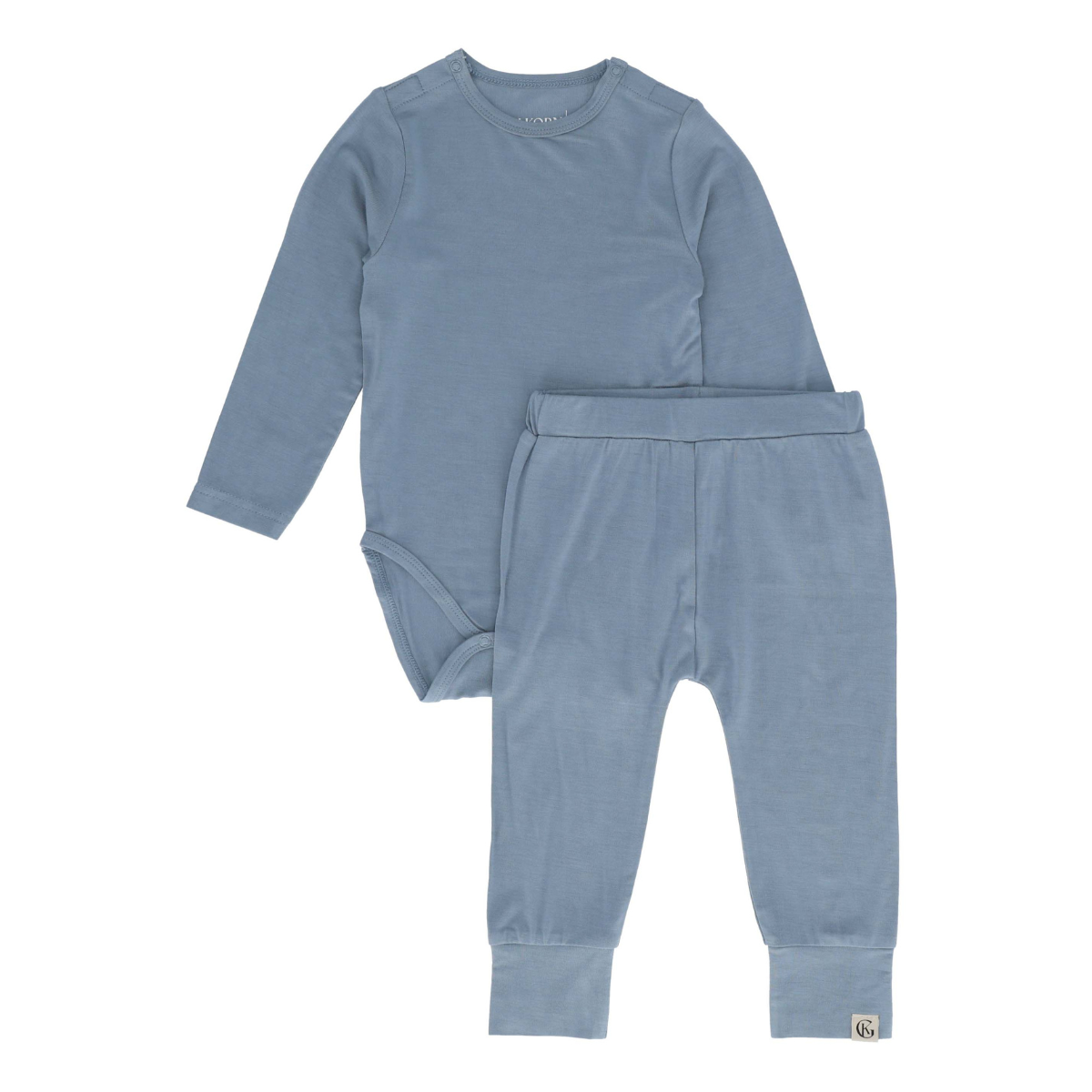 Gullkorn - 2-delt Sett Baby Vennen Dueblå