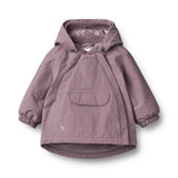 Wheat - Vinterjakke Sasha Tech Dry Lilac