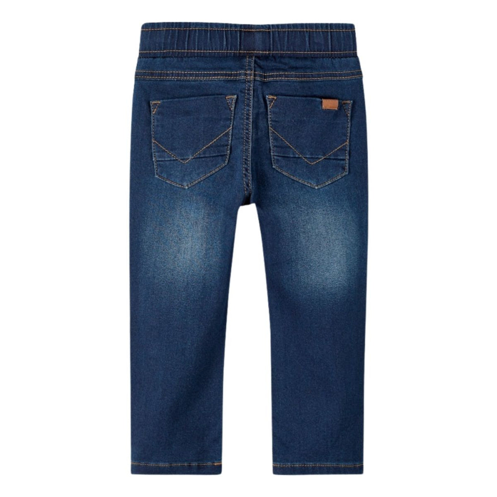 Name It - Bukse Jeans Ryan Slim Dark Blue Denim