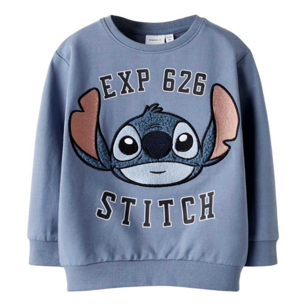 Name It - Genser Sweat Stitch Flint Stone