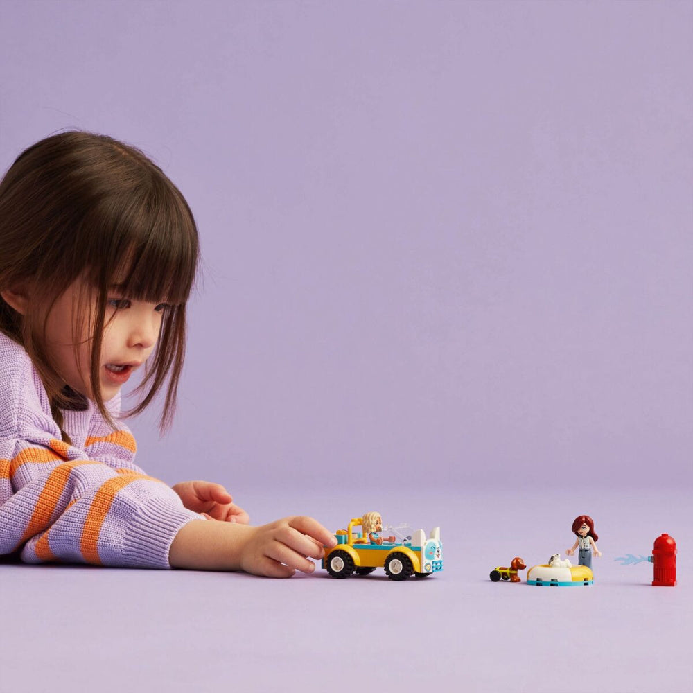 LEGO - Friends Hundepleie og bil