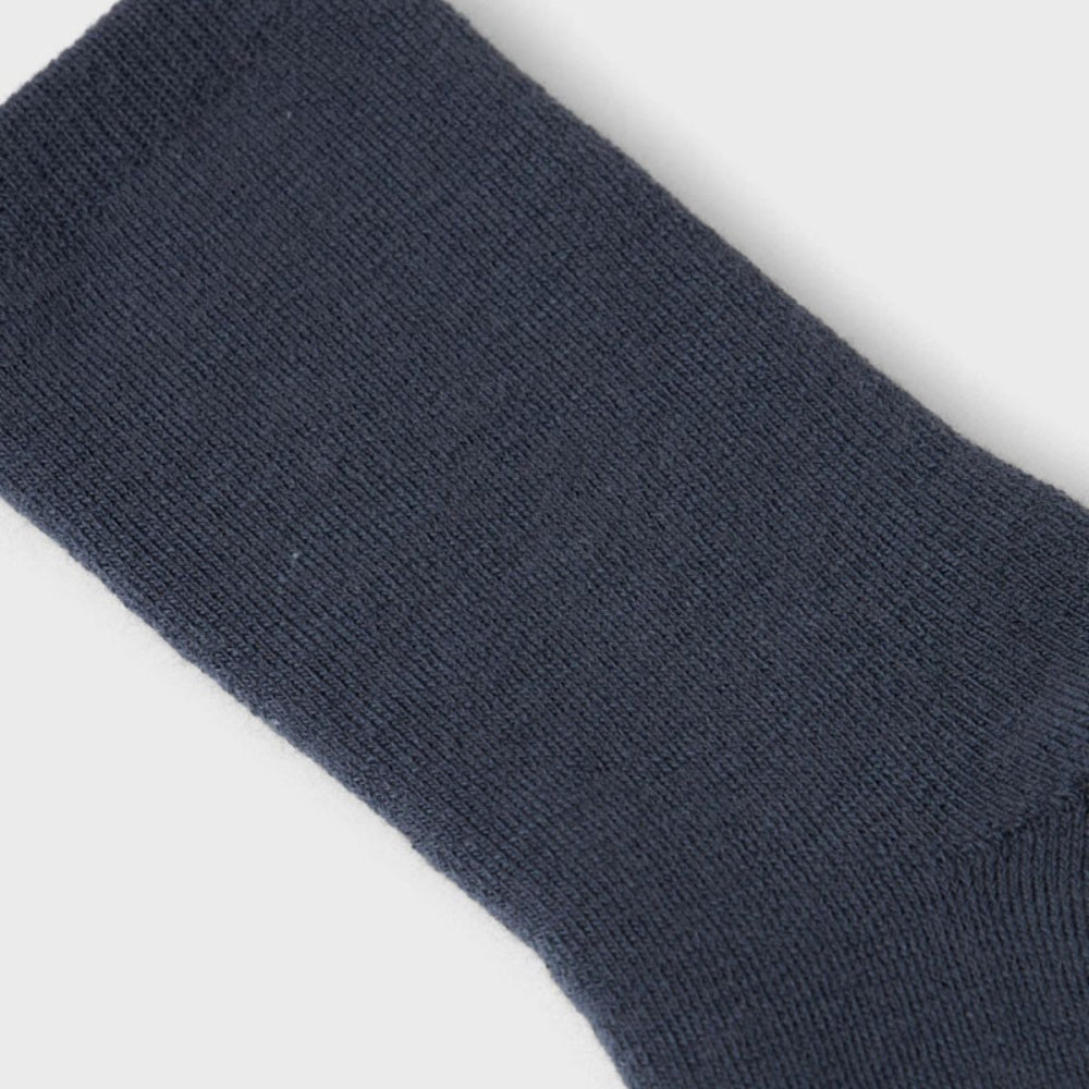 Name It - Ullsokker Jr Waksi Terry Dark Ombre Blue