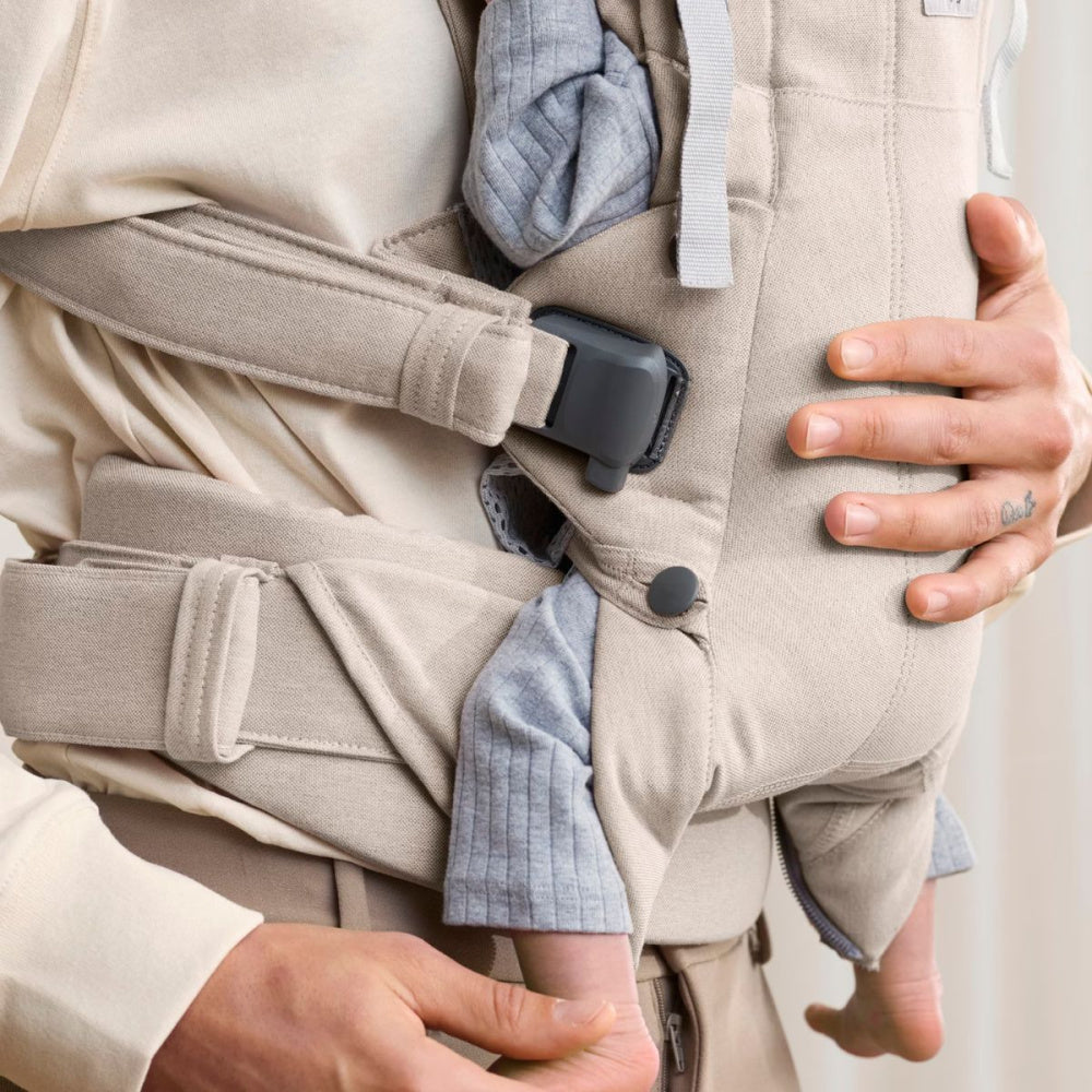BabyBjörn - Bæresele Harmony Lys Beige Melert