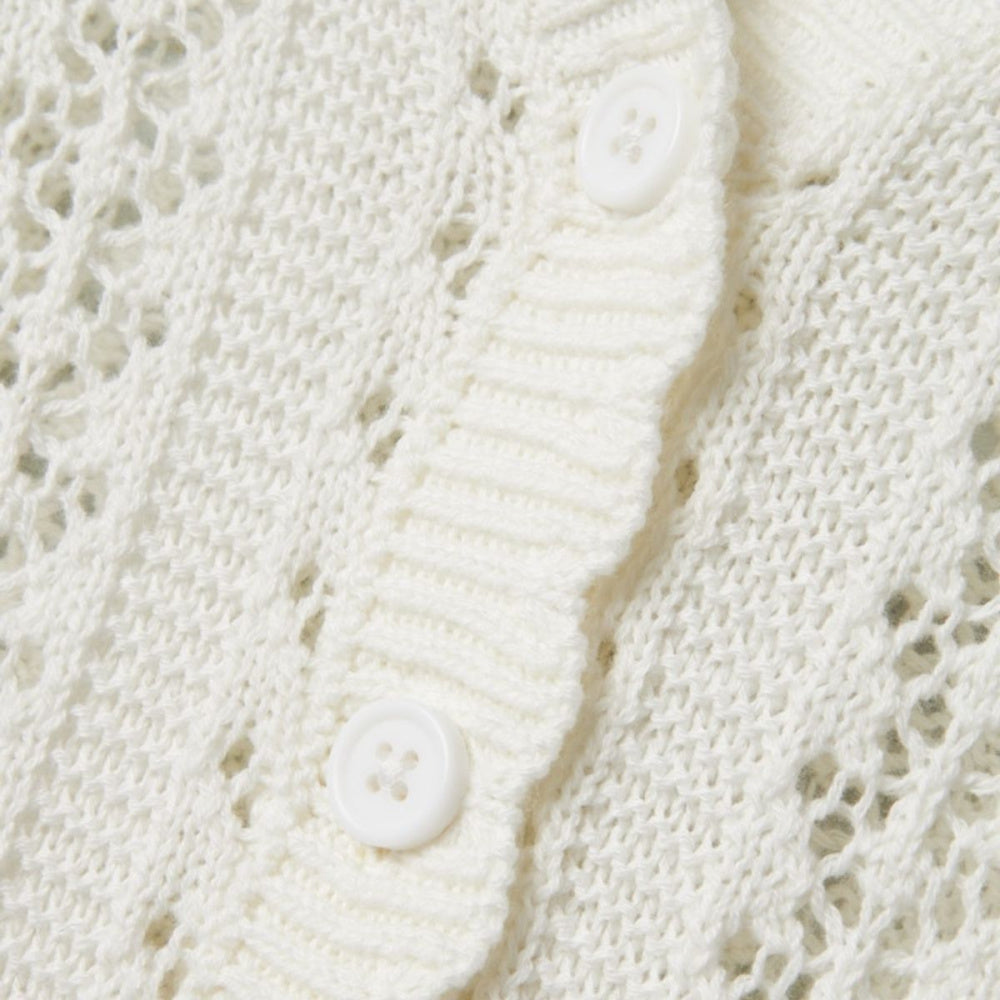 Name It - Cardigan Tana Knit Jr Bright White