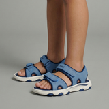 Hummel - Sandaler Wave Jr Faded Denim