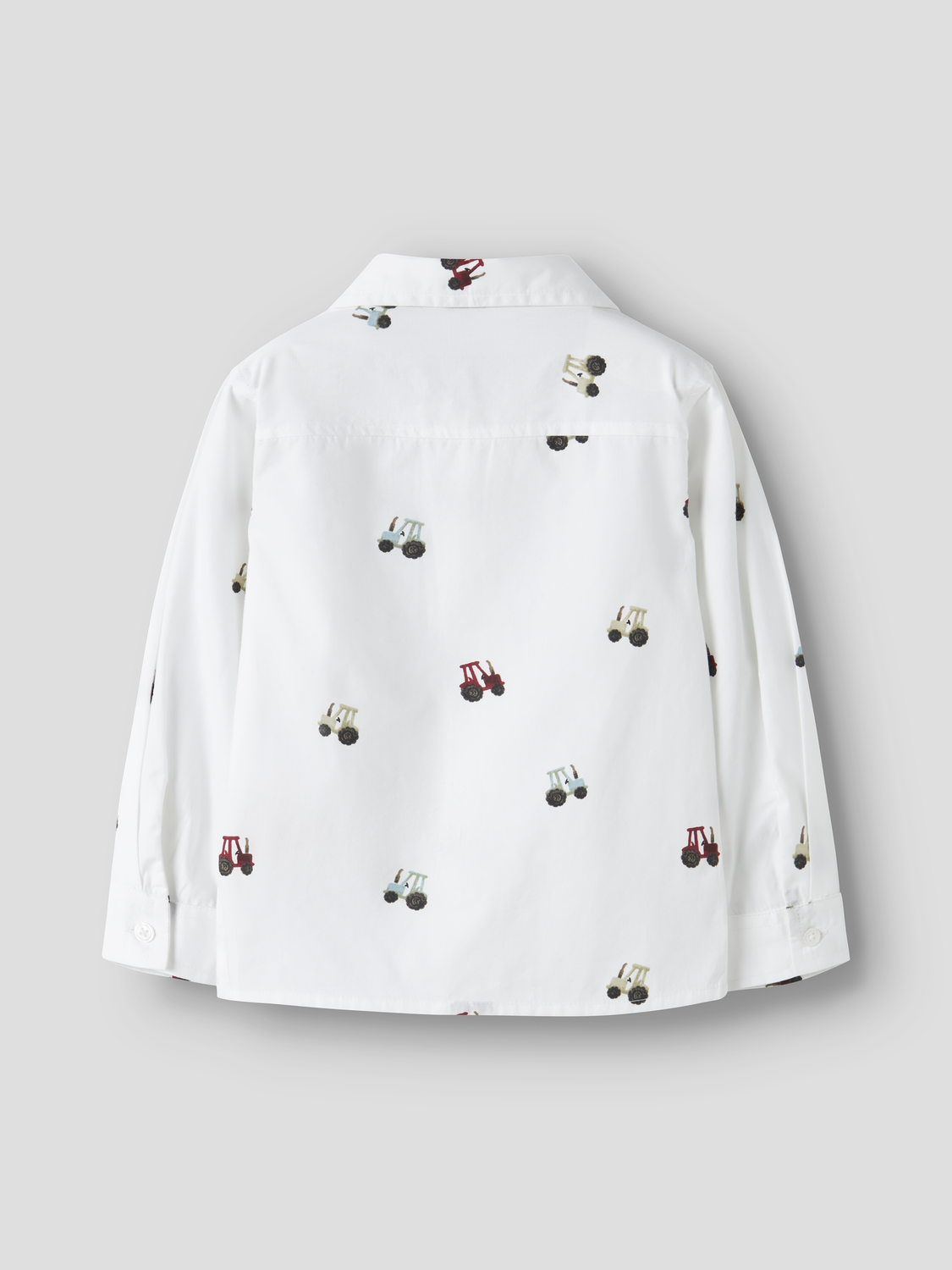 Name It - Skjorte Tractor Bright White