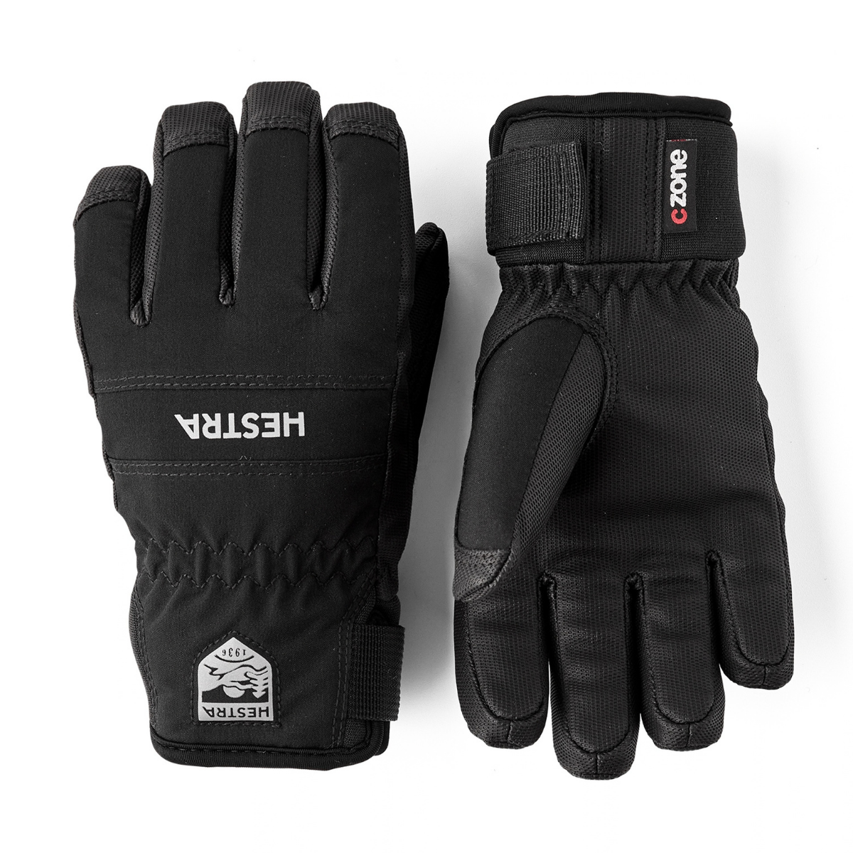 Hestra - Hansker Ferox CZone Jr Black