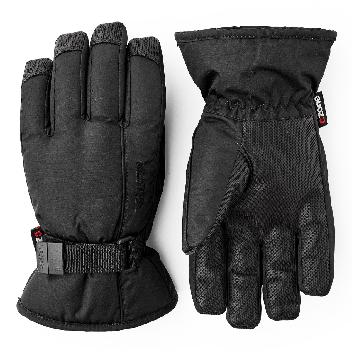 Hestra - Hansker Isaberg CZone Jr Black