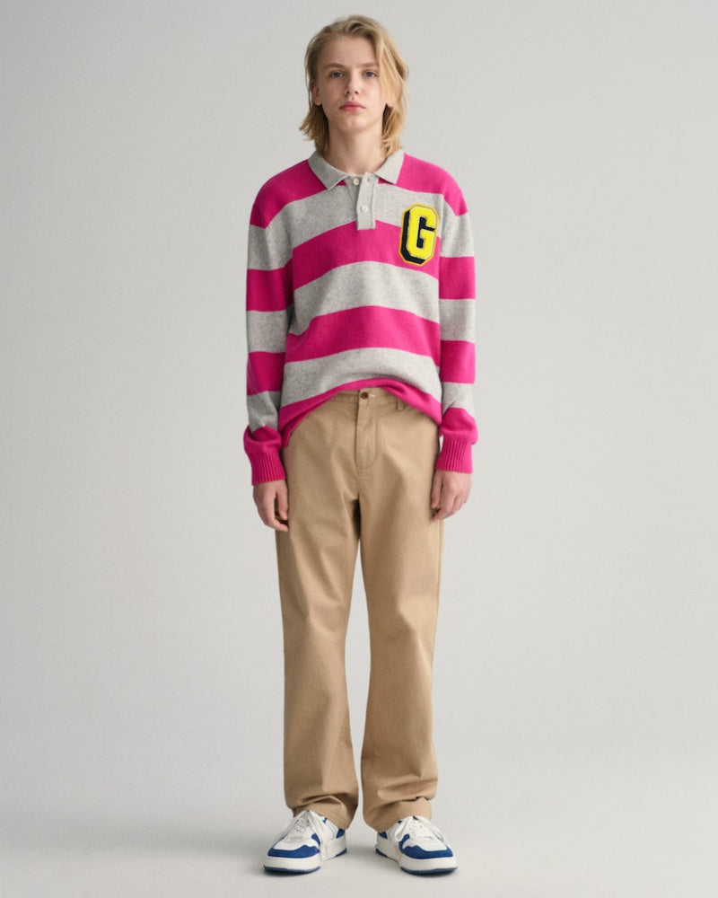 Gant - Bukse Gant Chinos Dark Kahki Jr