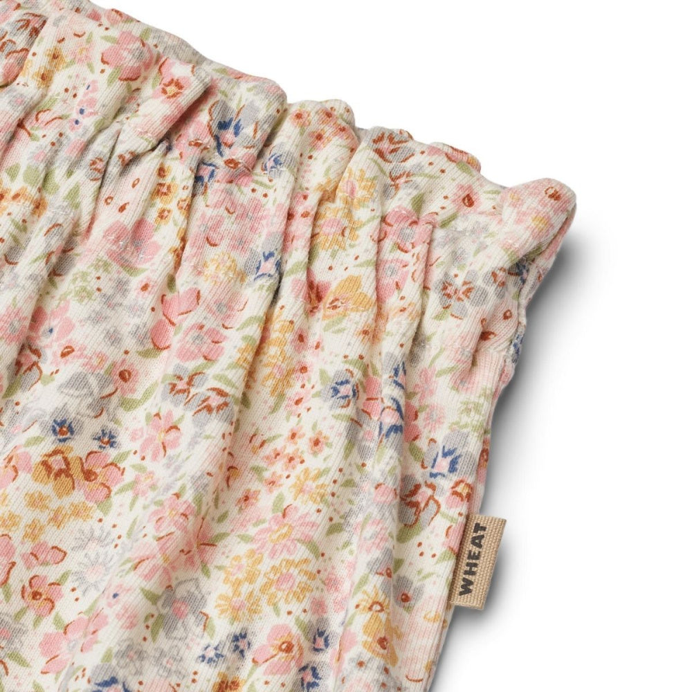 Wheat - Shorts Baby Sonja Bright Flowers