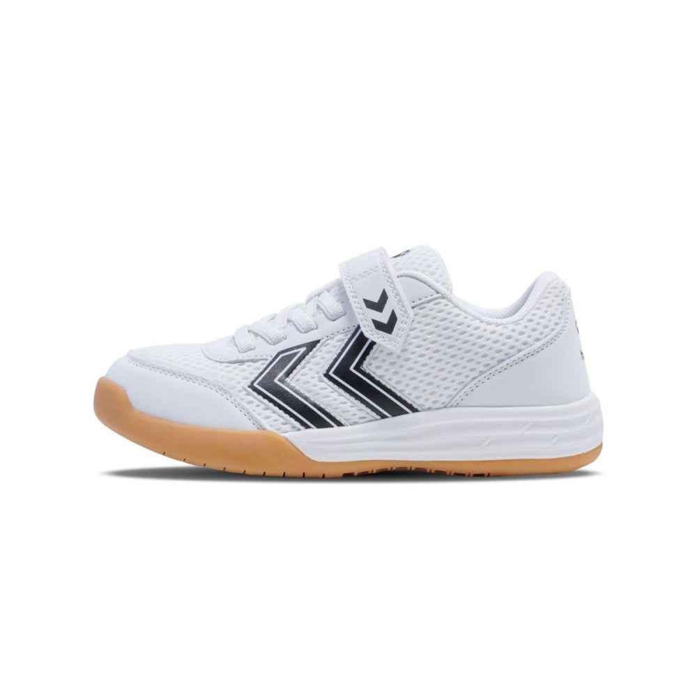 Hummel - Joggesko Multiplay Flex VC JR White/ Black