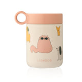 Liewood - Mattermos Kiani Cats and Dogs / Sandy