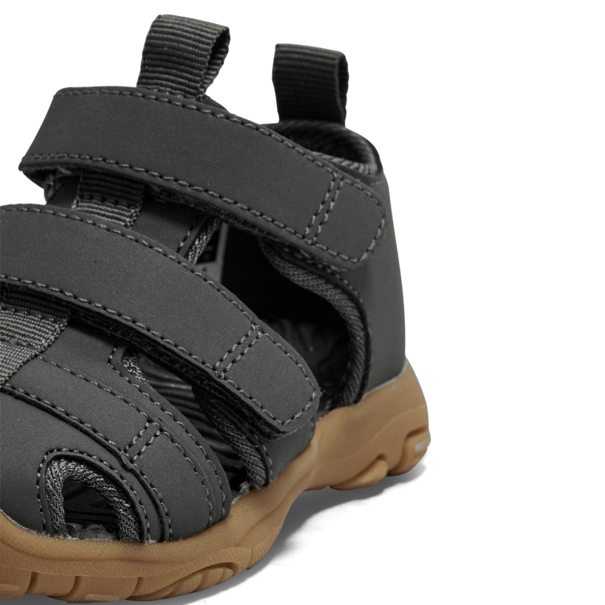 Hummel - Sandaler Velcro Infant Dark Grey