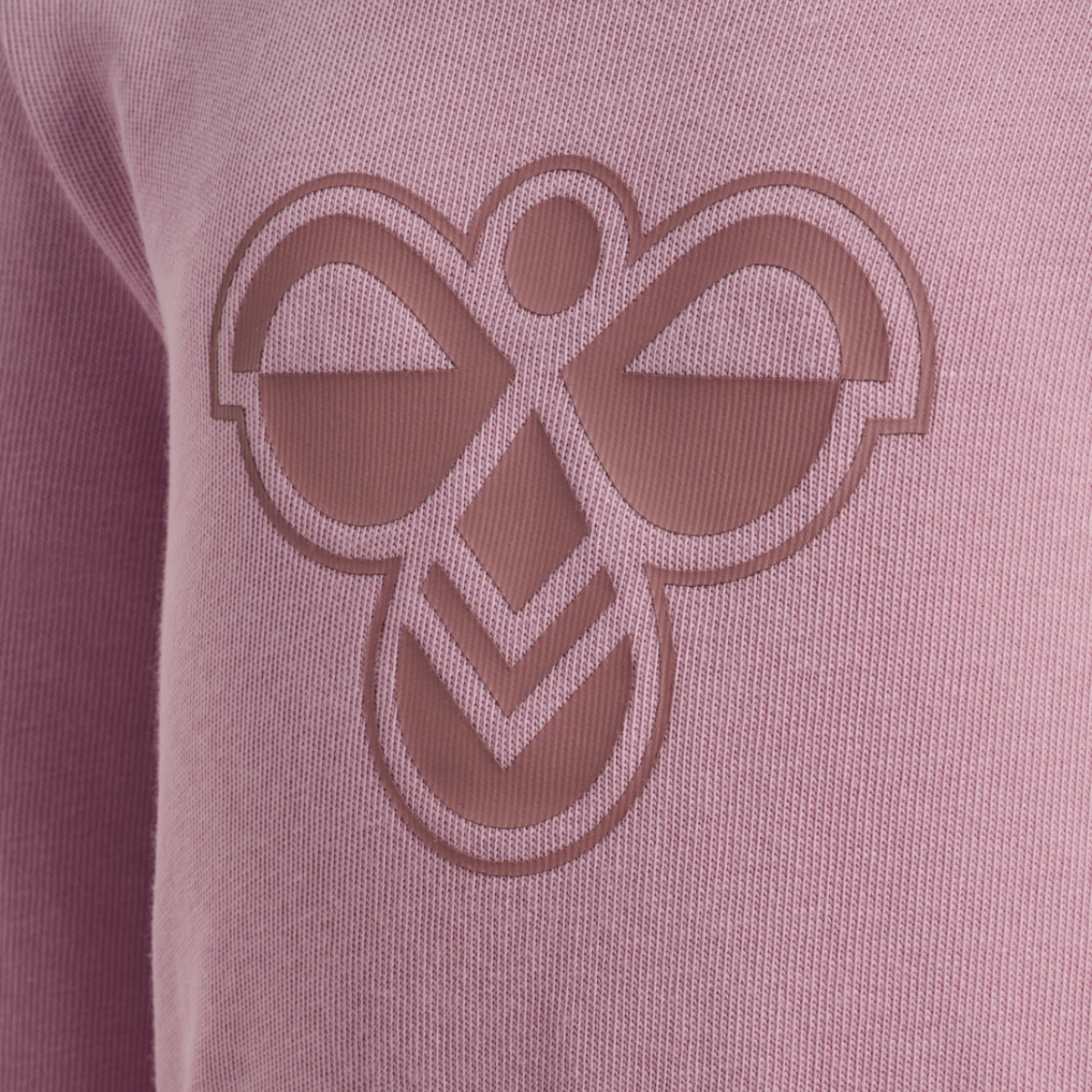 Hummel - Joggedress Mini Jersey Crewsuit Bee Mauve Shadow