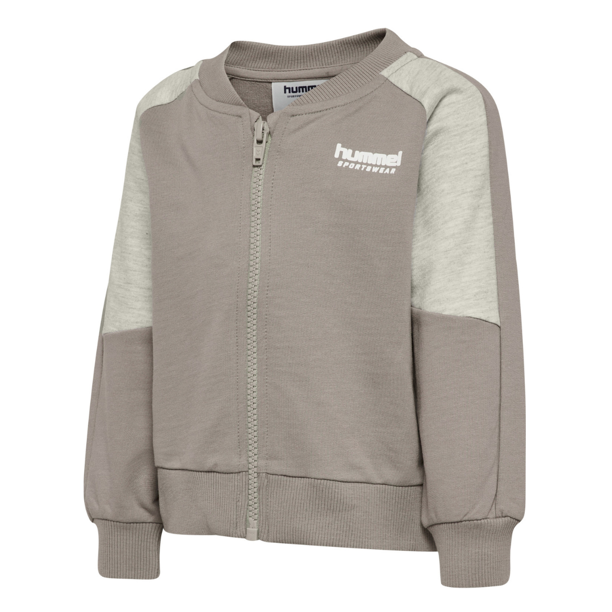 Hummel - Jakke Mini Loose Block Zip Rock Ridge