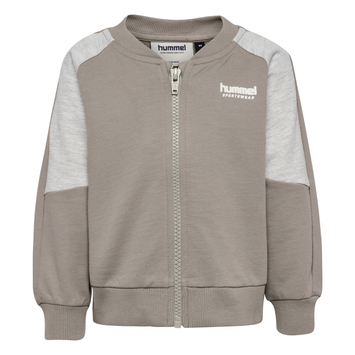 Hummel - Jakke Mini Loose Block Zip Rock Ridge