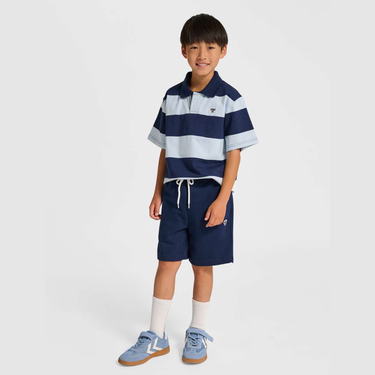 Hummel - Shorts Jr Loose Sweat Bee Dress Blues