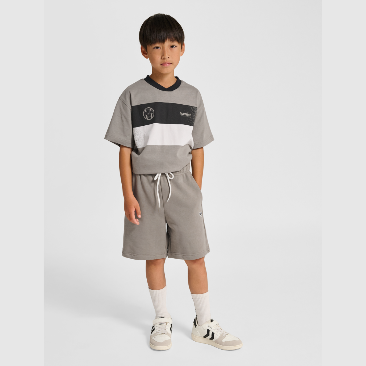 Hummel - Shorts Jr Loose Sweat Bee Rock Ridge