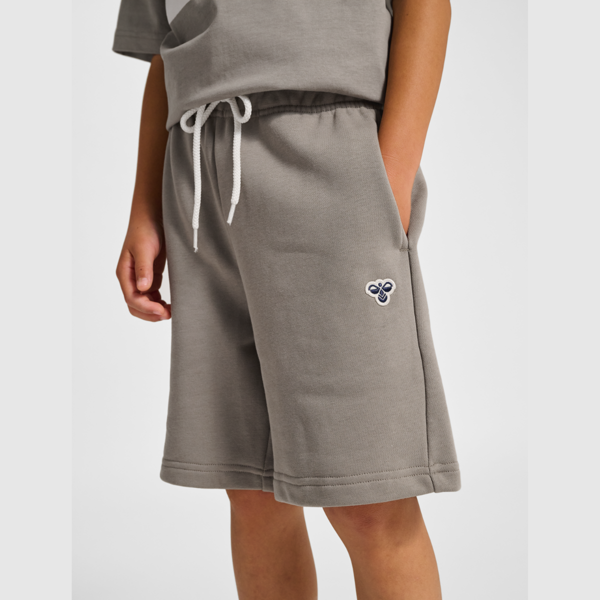 Hummel - Shorts Jr Loose Sweat Bee Rock Ridge