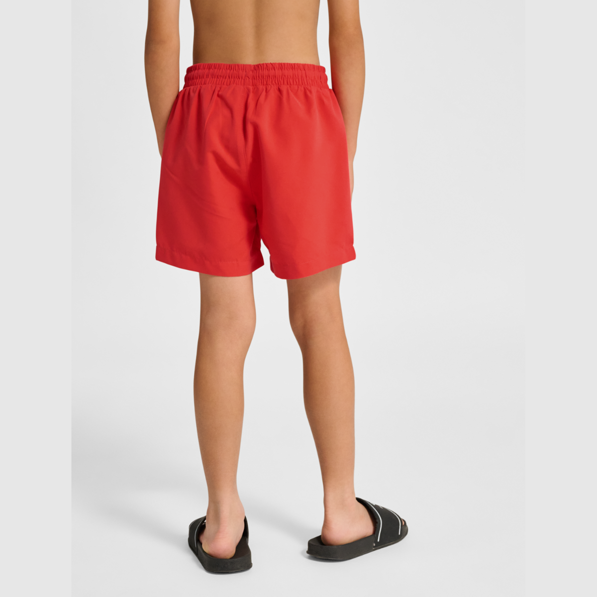Hummel - Badeshorts Jr Reg Board Hibiscus