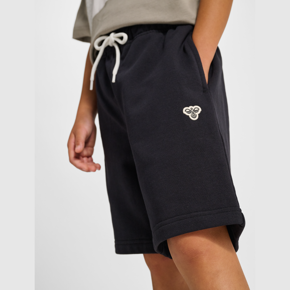 Hummel - Shorts Jr Loose Sweat Bee Black