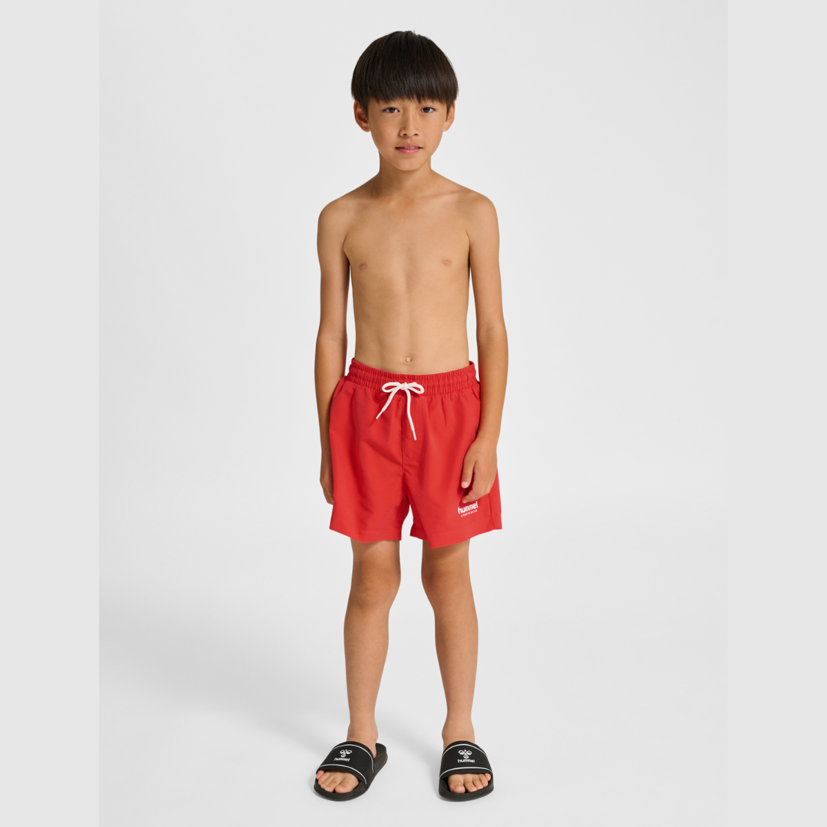 Hummel - Badeshorts Jr Reg Board Hibiscus