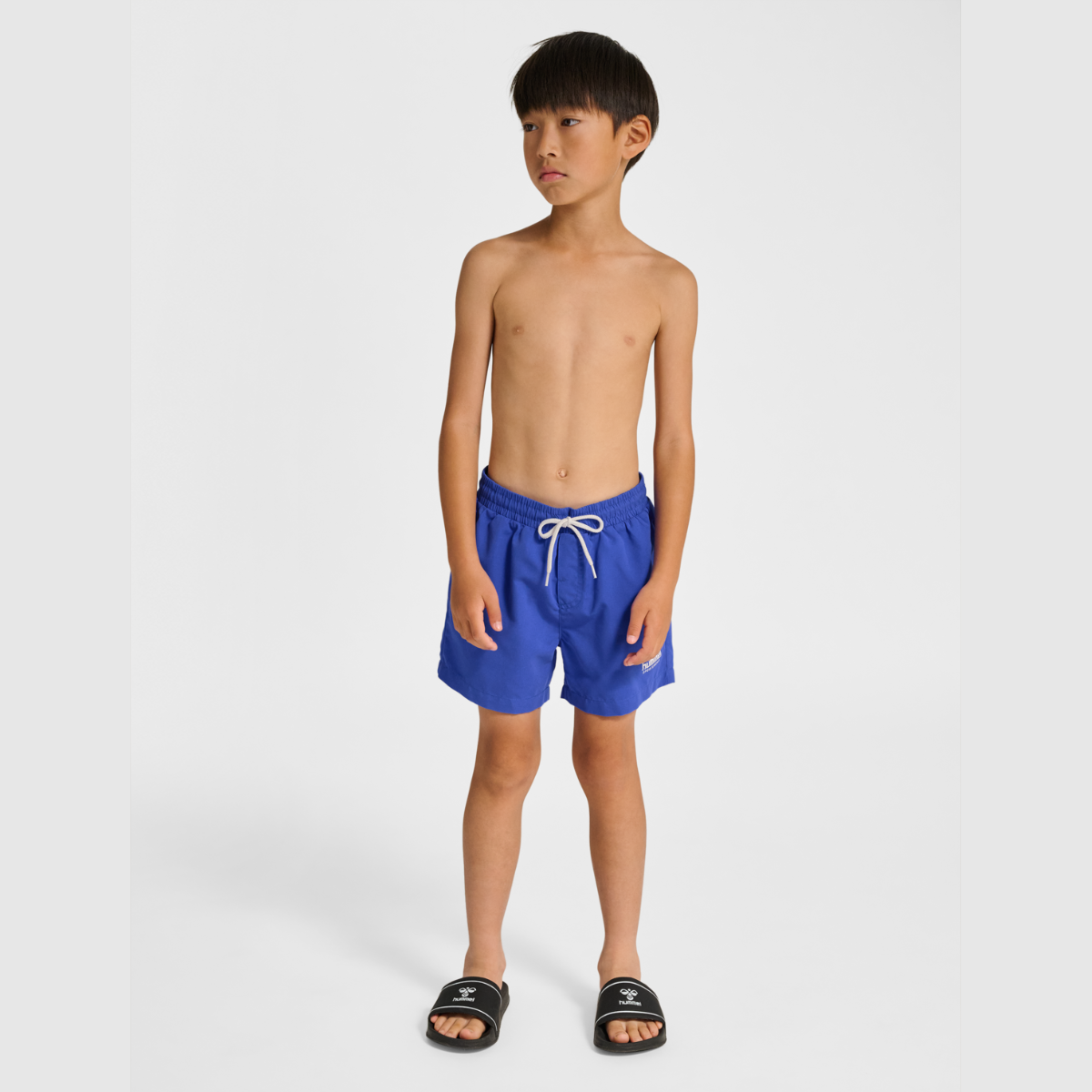 Hummel - Badeshorts Jr Reg Board Dazzling Blue