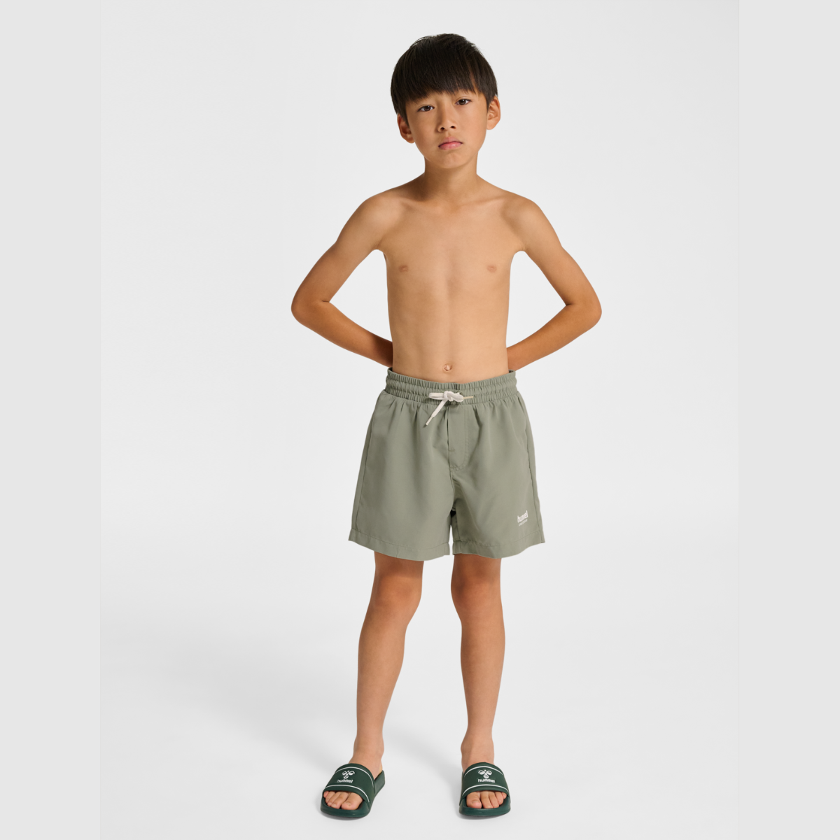 Hummel - Badeshorts Jr Reg Board Shadow