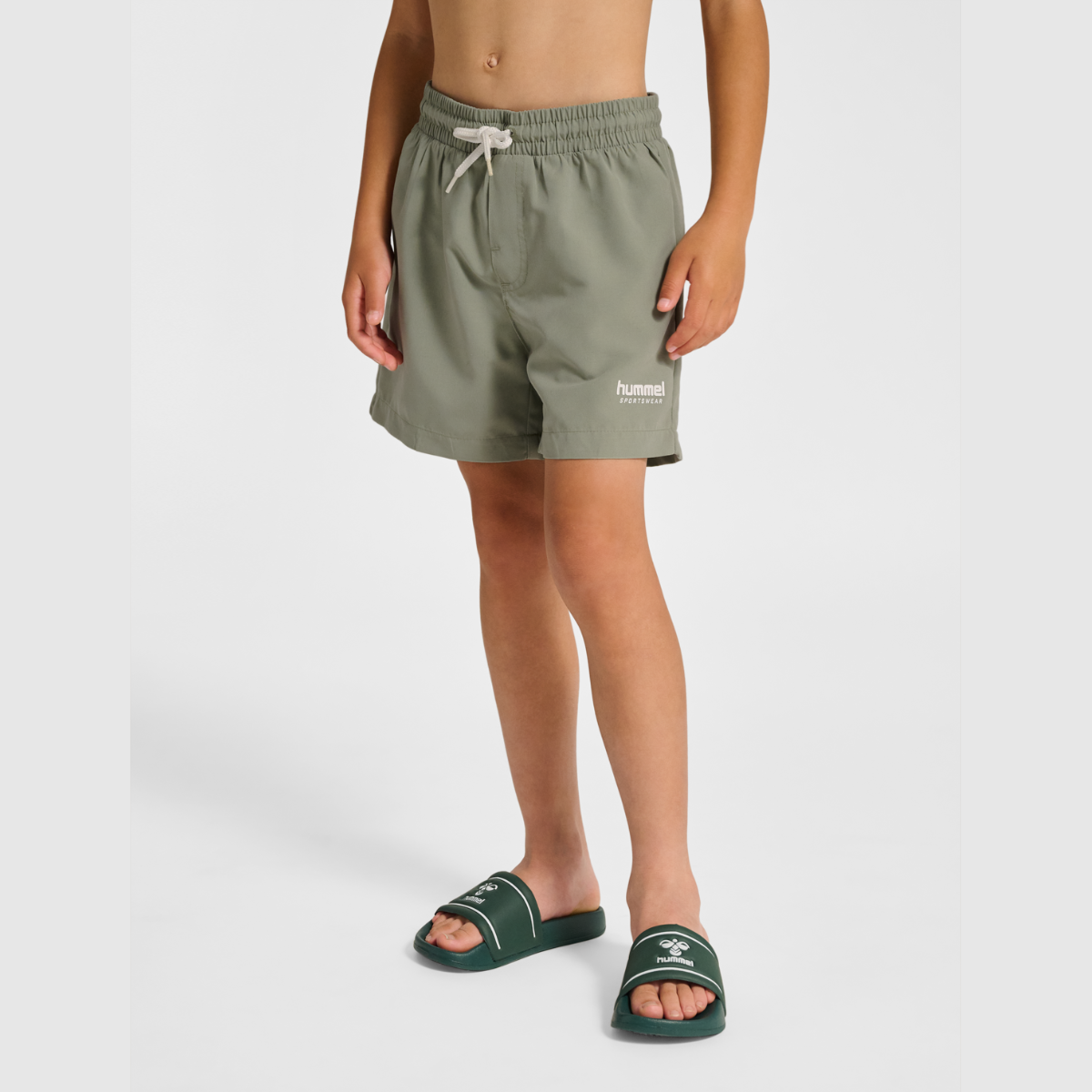 Hummel - Badeshorts Jr Reg Board Shadow