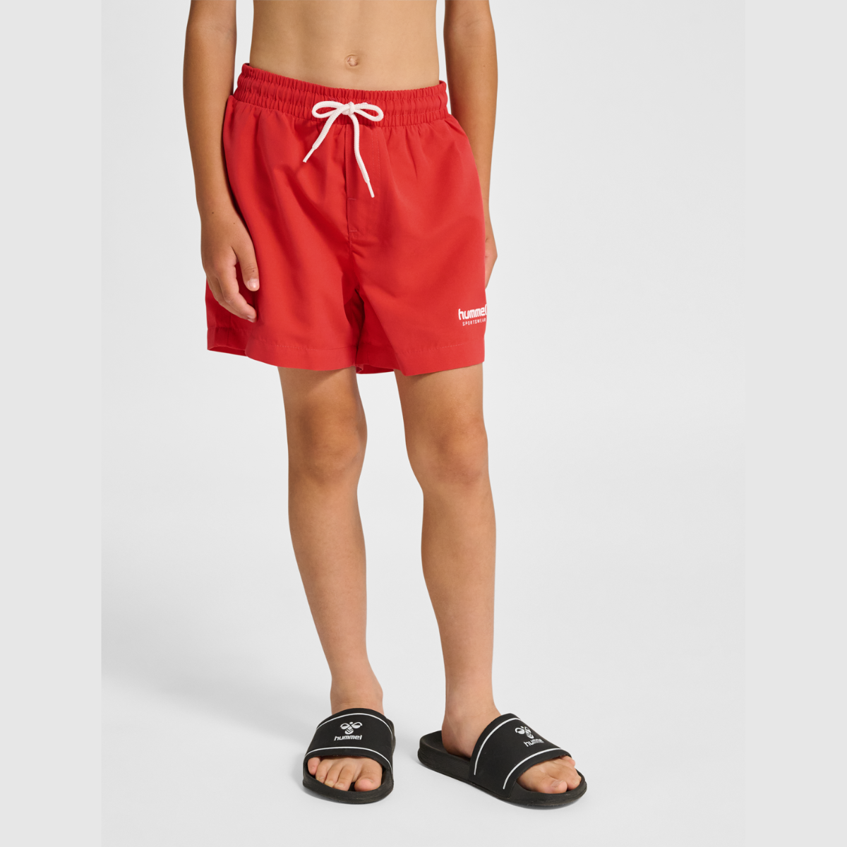 Hummel - Badeshorts Jr Reg Board Hibiscus