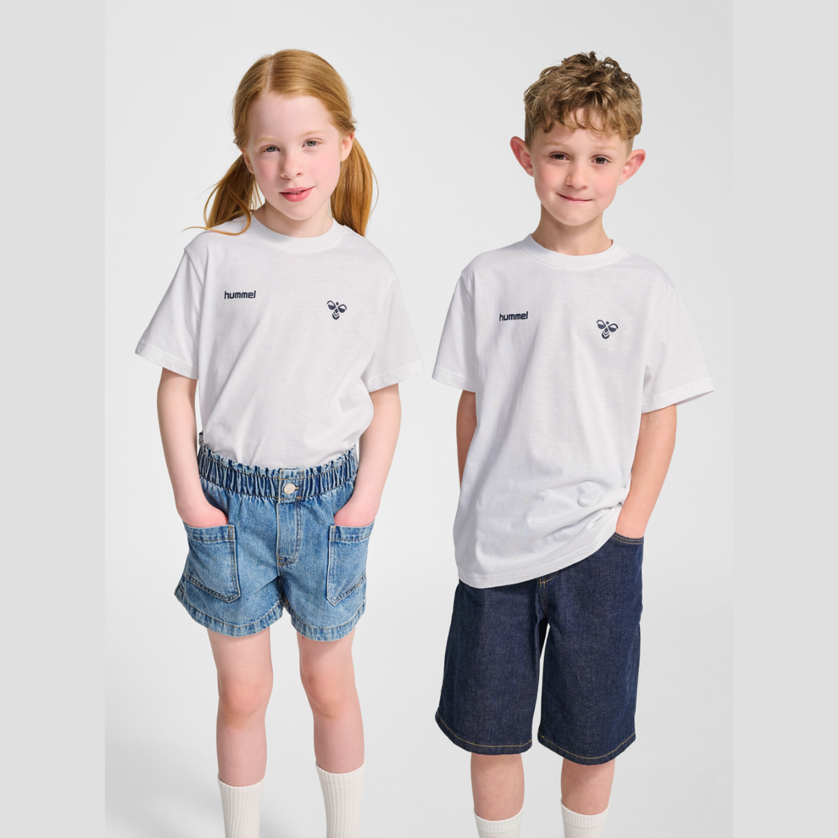 Hummel - T-skjorte Graphic White