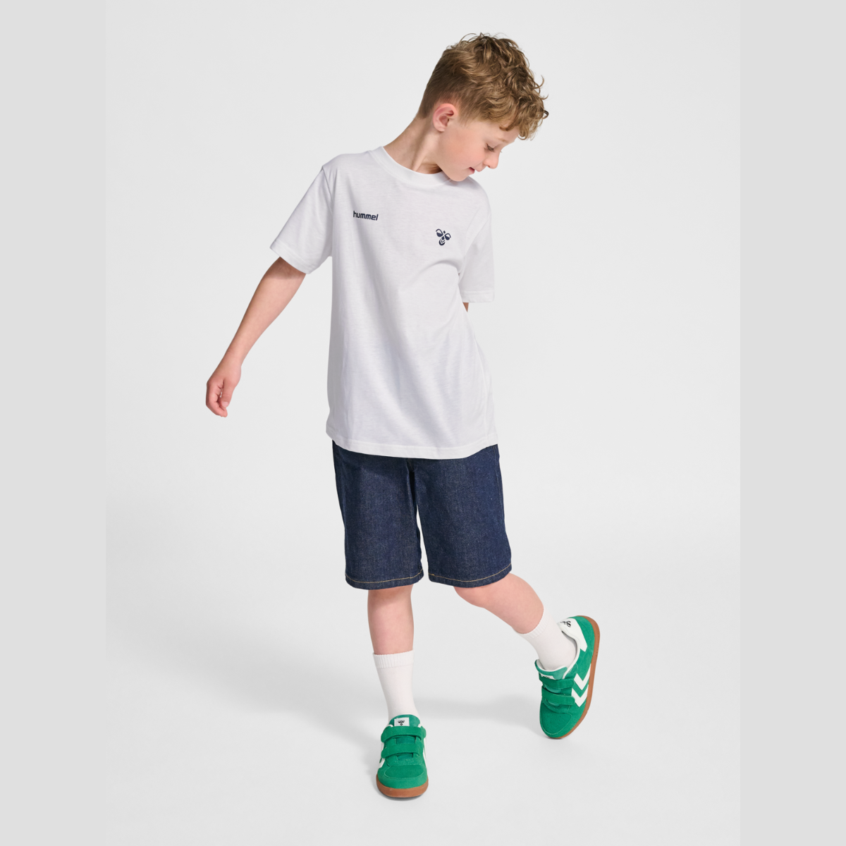 Hummel - T-skjorte Graphic White