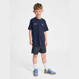 Hummel - T-skjorte Graphic Dress Blues