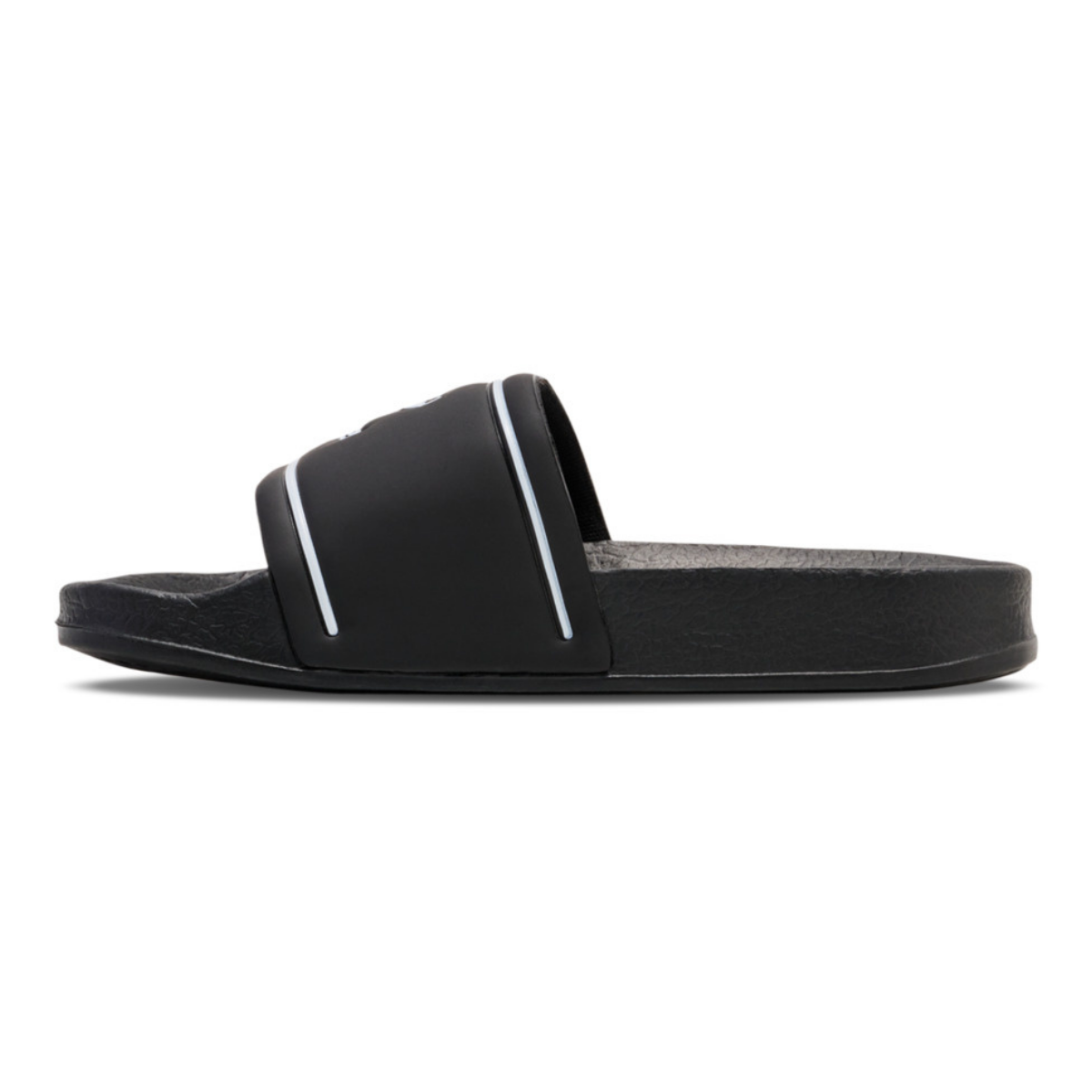 Hummel - Pool Slide Sandaler Black/ White
