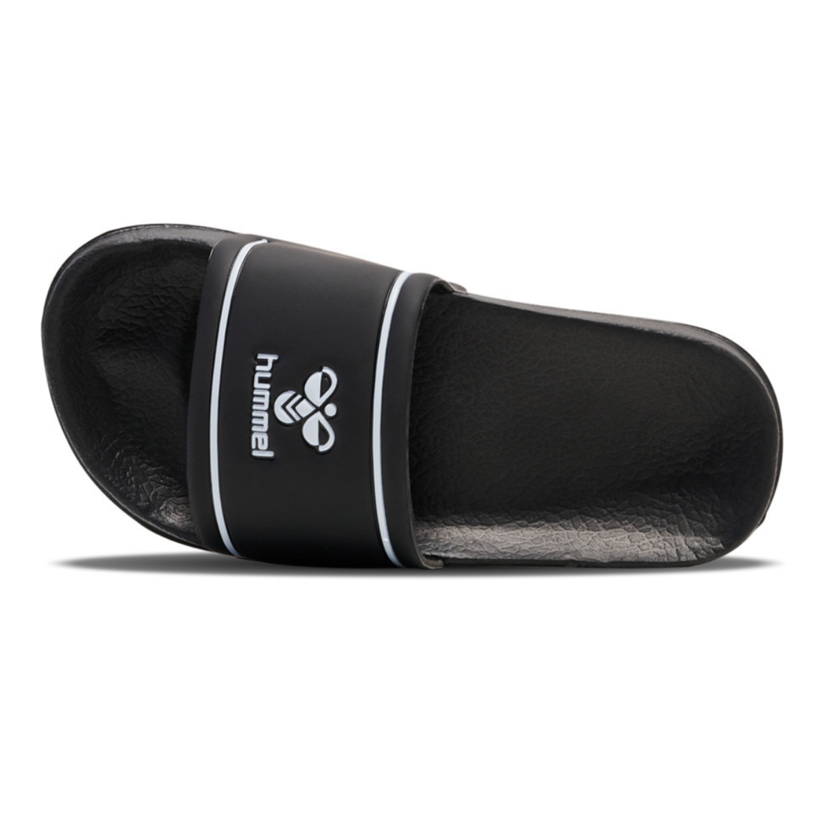 Hummel - Pool Slide Sandaler Black/ White