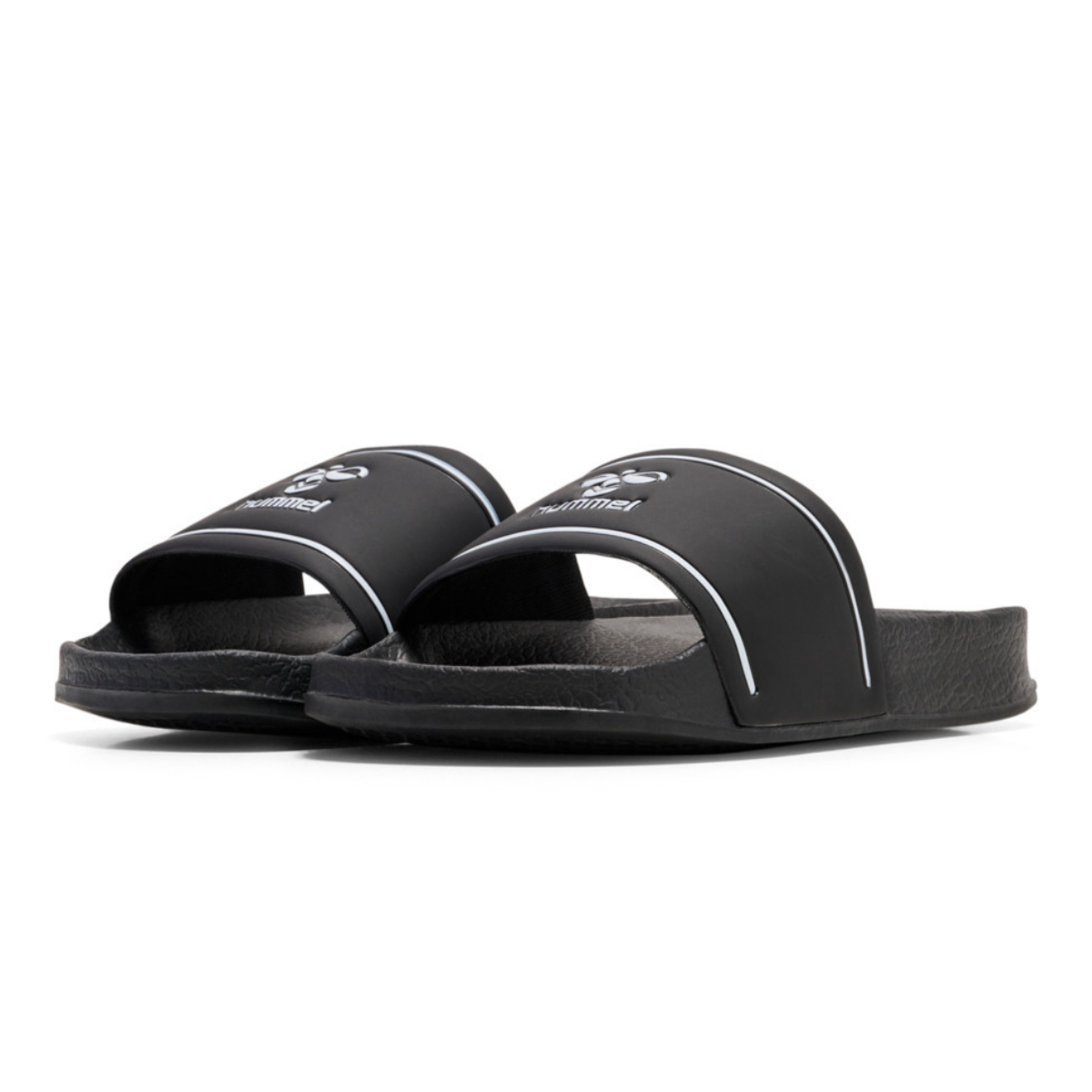 Hummel - Pool Slide Sandaler Black/ White