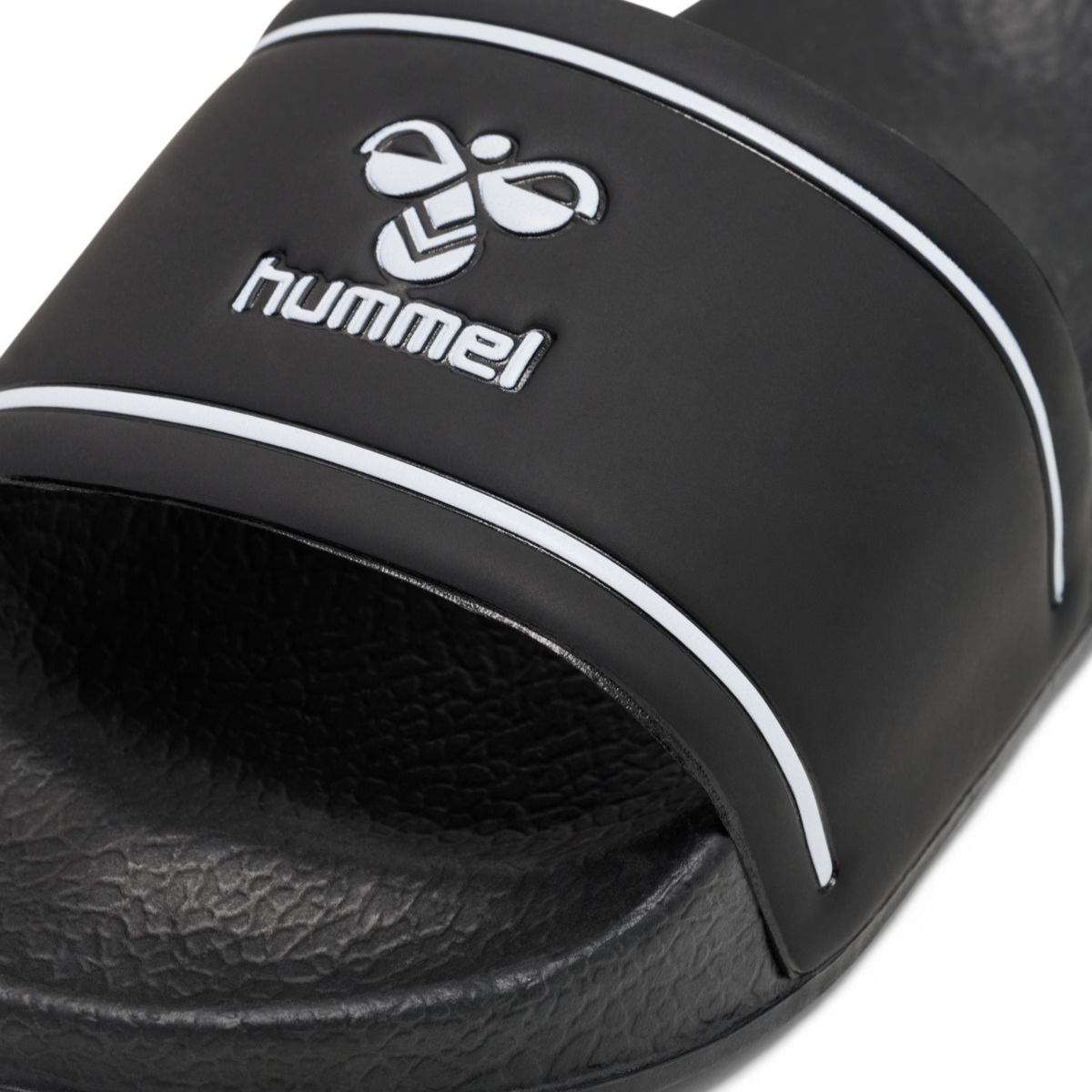 Hummel - Pool Slide Sandaler Black/ White