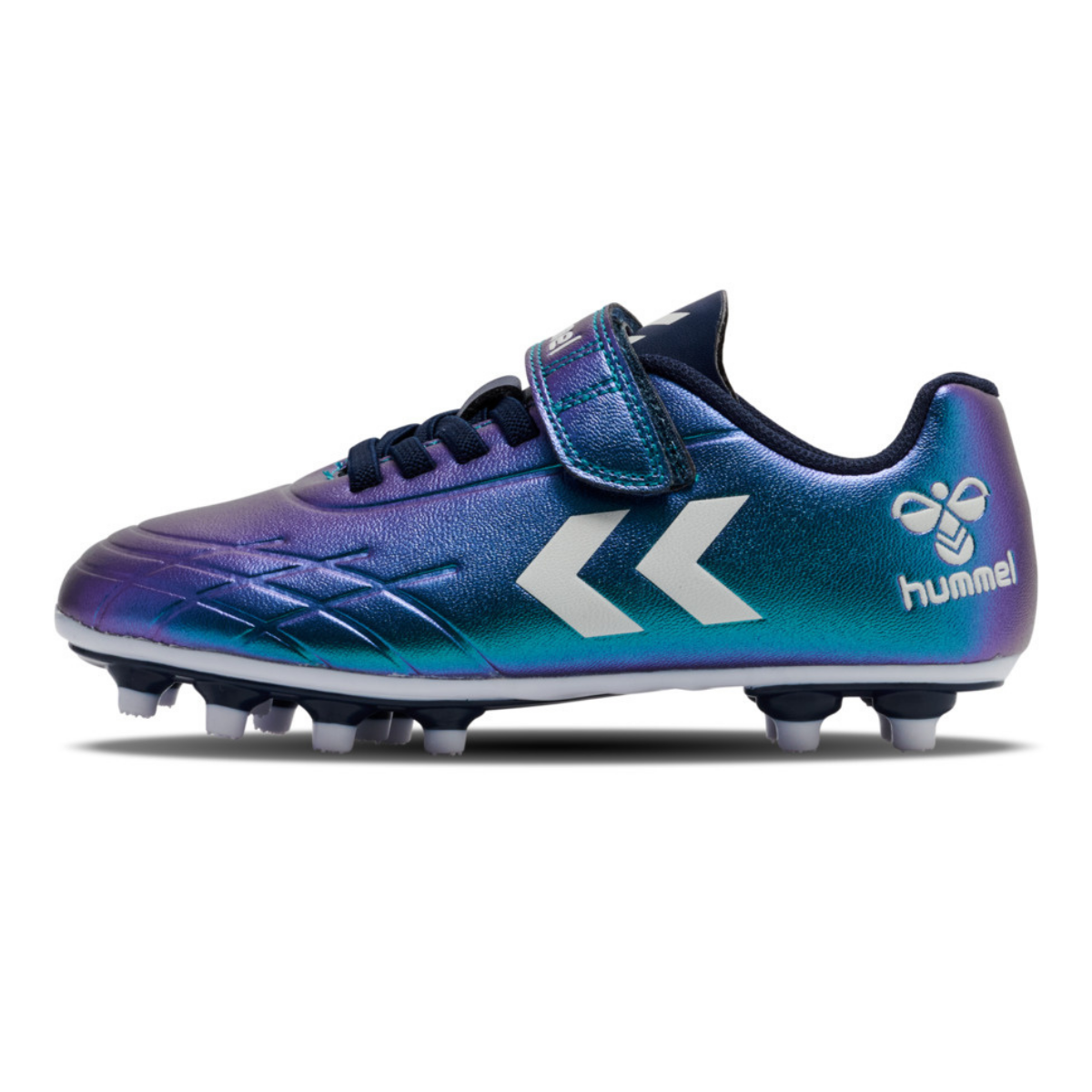 Hummel - Fotballsko Top Star F.G. Jr Green/Multi Colour