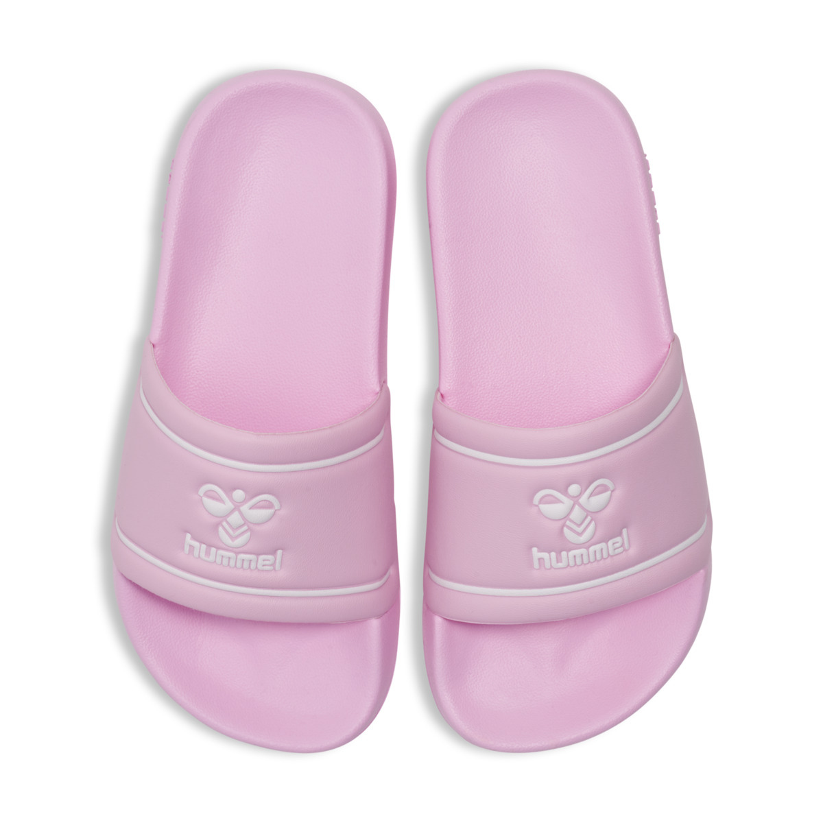 Hummel - Badesandaler Pool Slide Jr Roseate Spoonbill
