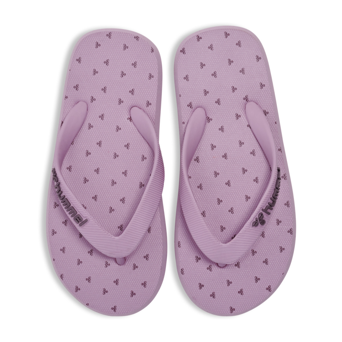 Hummel - Sandaler Flip Flops Jr Mauve Shadow
