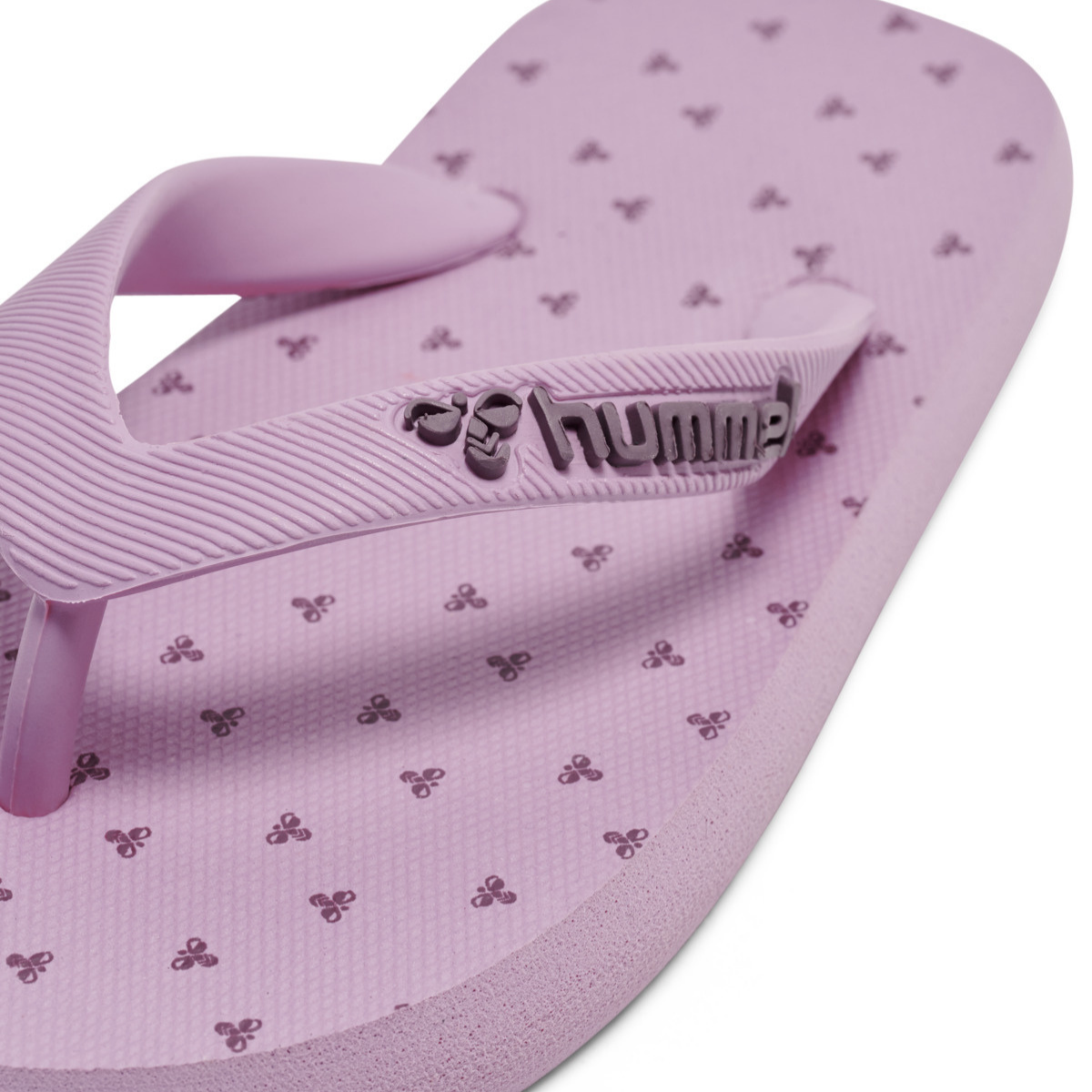 Hummel - Sandaler Flip Flops Jr Mauve Shadow