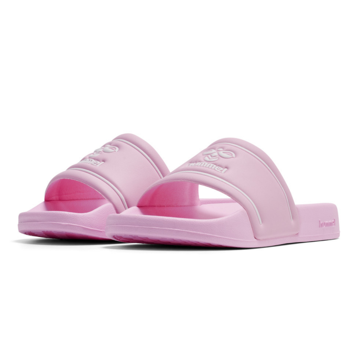 Hummel - Badesandaler Pool Slide Jr Roseate Spoonbill