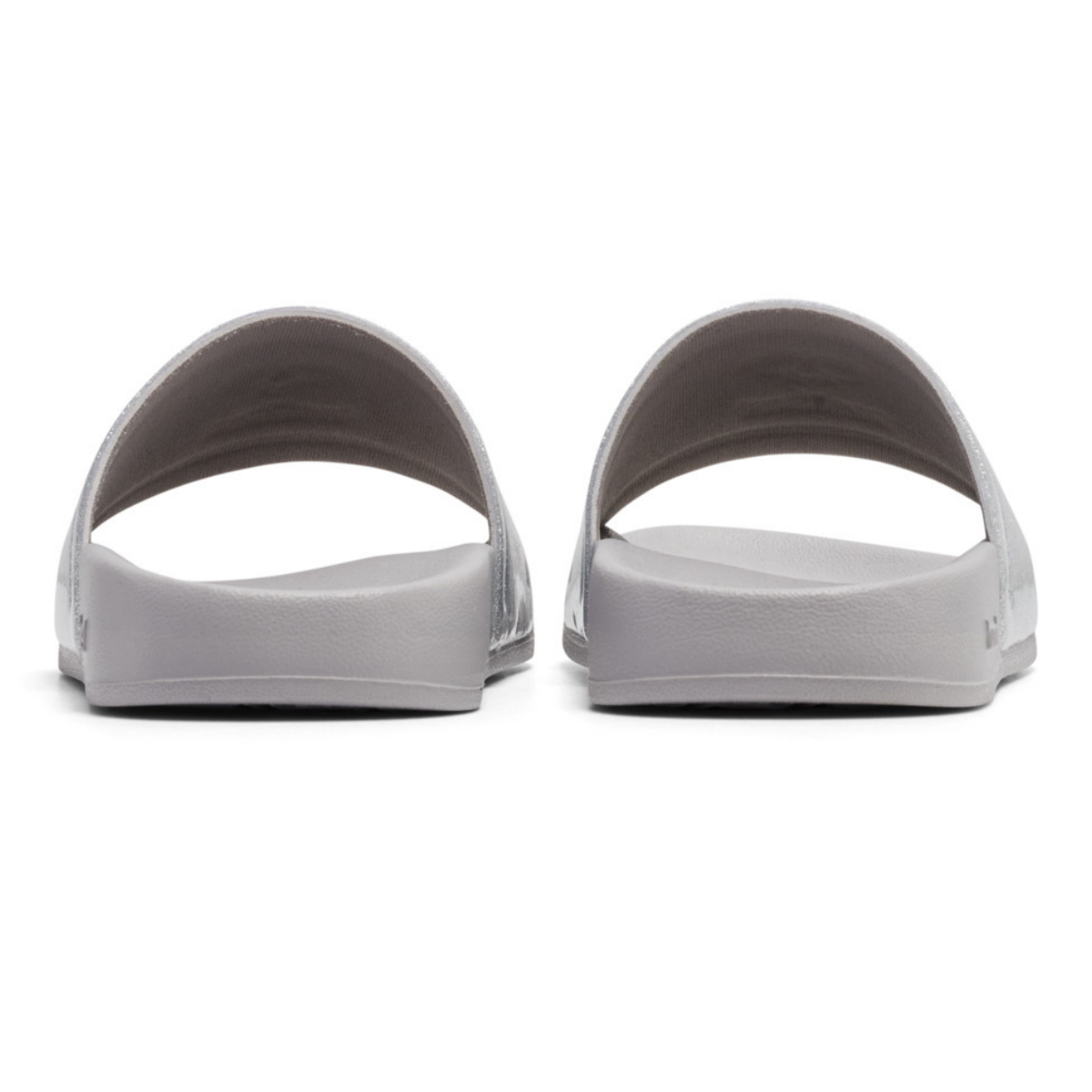 Hummel - Badesandaler Pool Slide Glitter Jr Lunar Rock