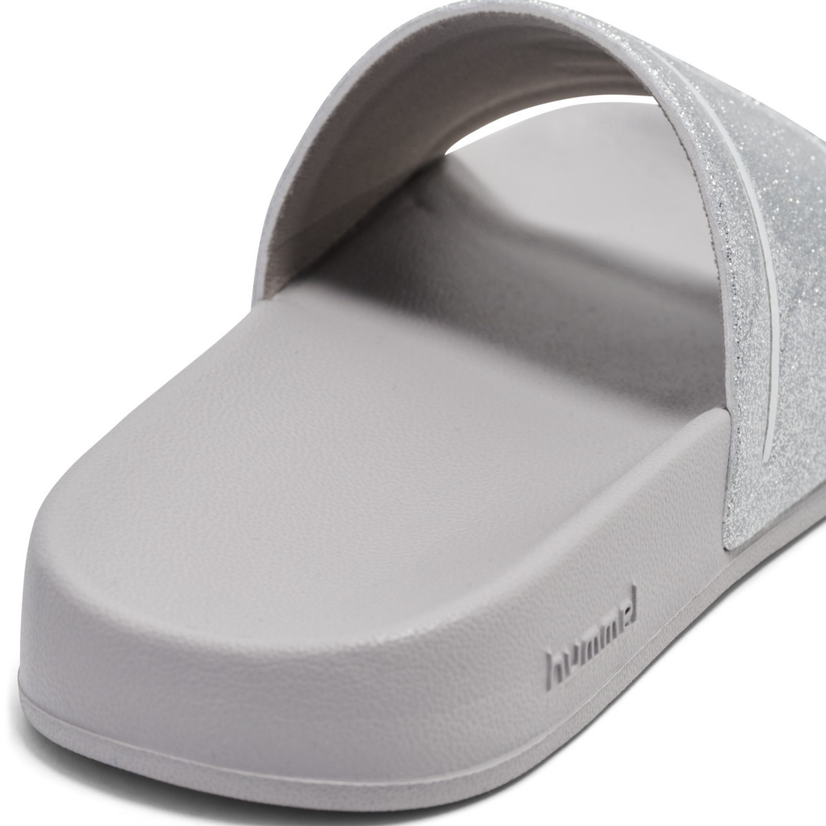 Hummel - Badesandaler Pool Slide Glitter Jr Lunar Rock