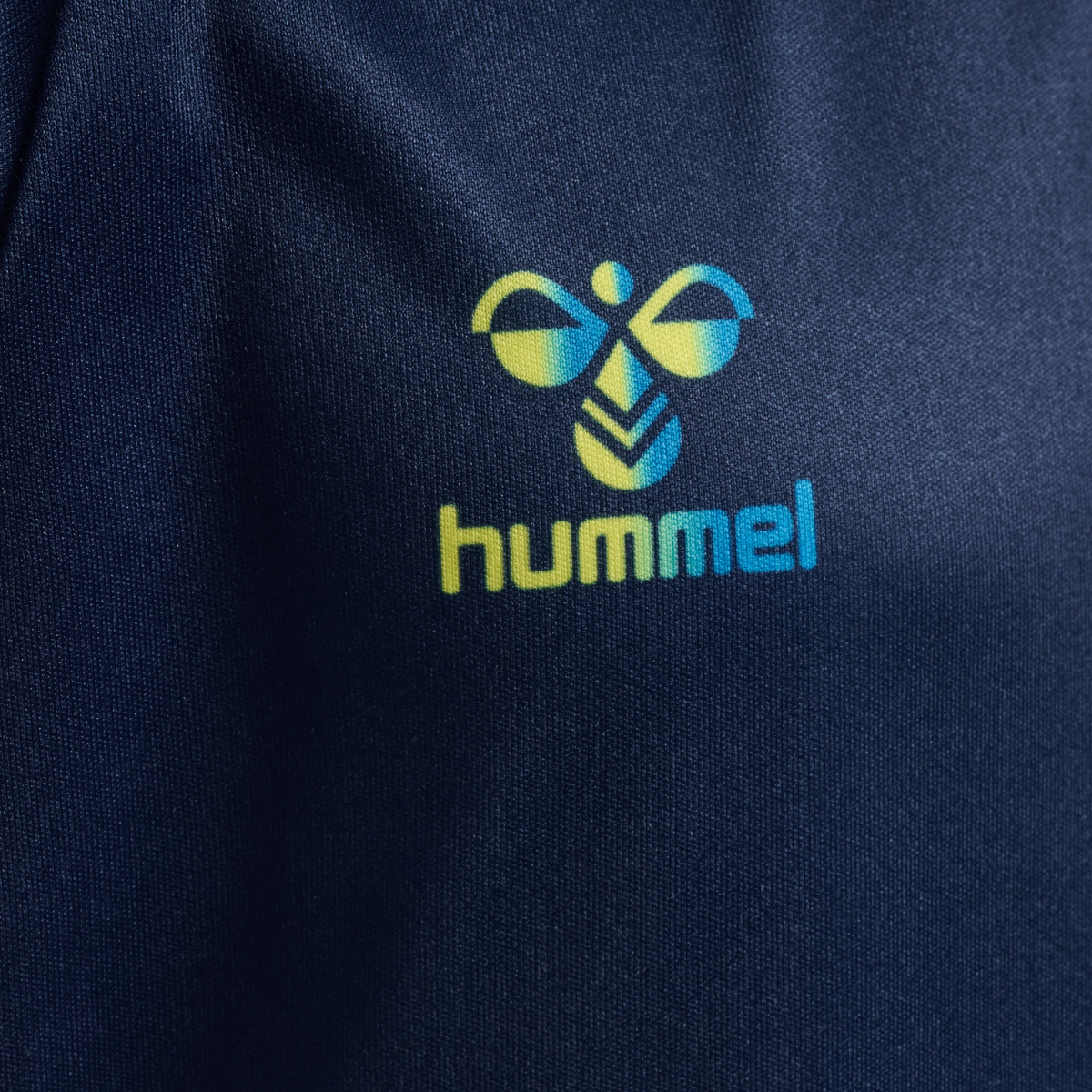 Hummel - Treningssett 2-delt Dress Blues/ Limeade