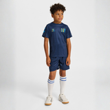 Hummel - Treningssett 2-delt Dress Blues/ Limeade